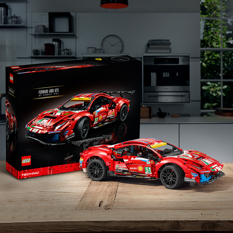 LEGO® 42125 Technic™ Ferrari 488 GTE “AF Corse