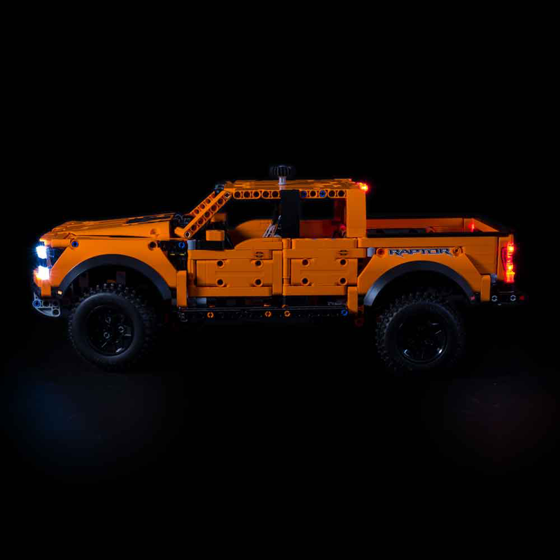 Light My Bricks LEGO Ford F-150 Raptor 42126 Light Kit (LEGO Set Are Not Included ) - My Hobbies
