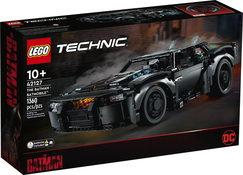 LEGO® 42127 Technic™ THE BATMAN   BATMOBILE - My Hobbies