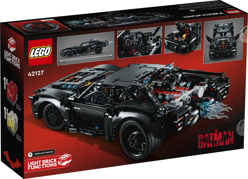 LEGO® 42127 Technic™ THE BATMAN   BATMOBILE - My Hobbies