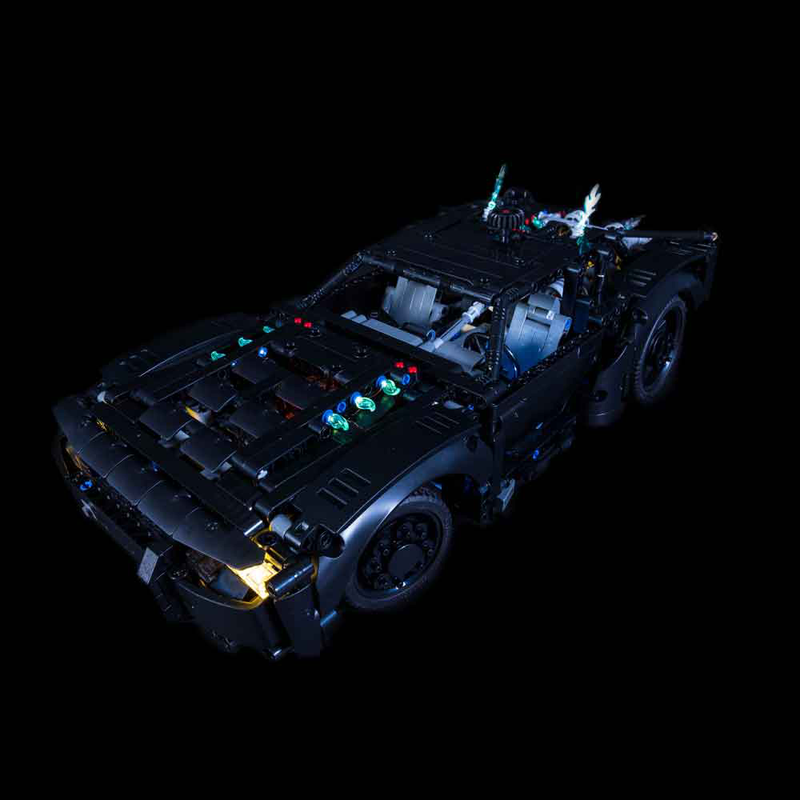 Light My Bricks LEGO The Batman - Batmobile 42127 Light Kit (LEGO Set Are Not Included ) - My Hobbies