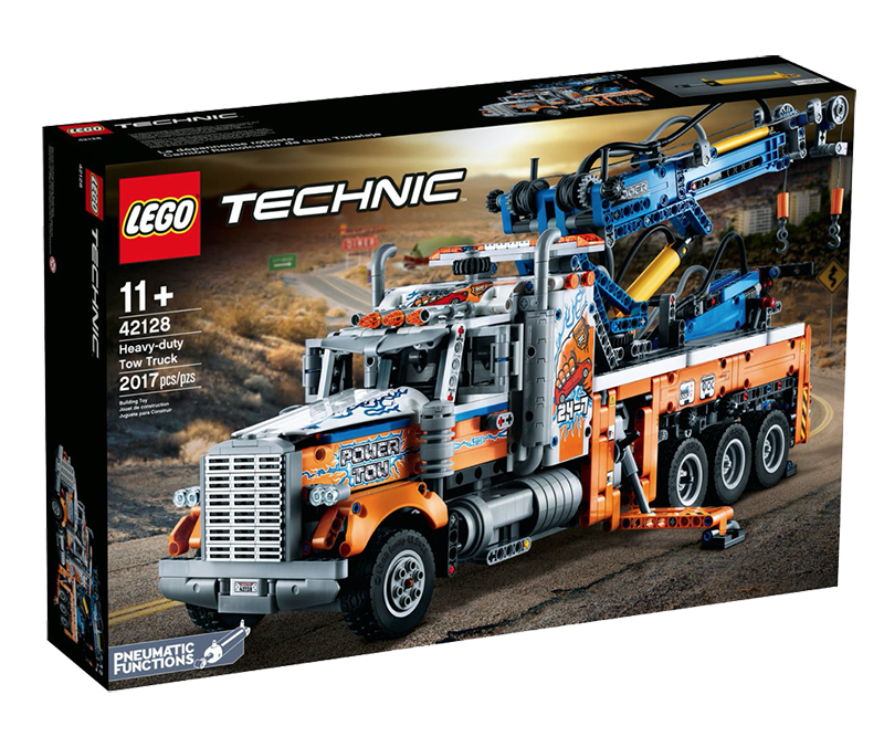 LEGO® 42128 Technic™ Heavy-duty Tow Truck - My Hobbies