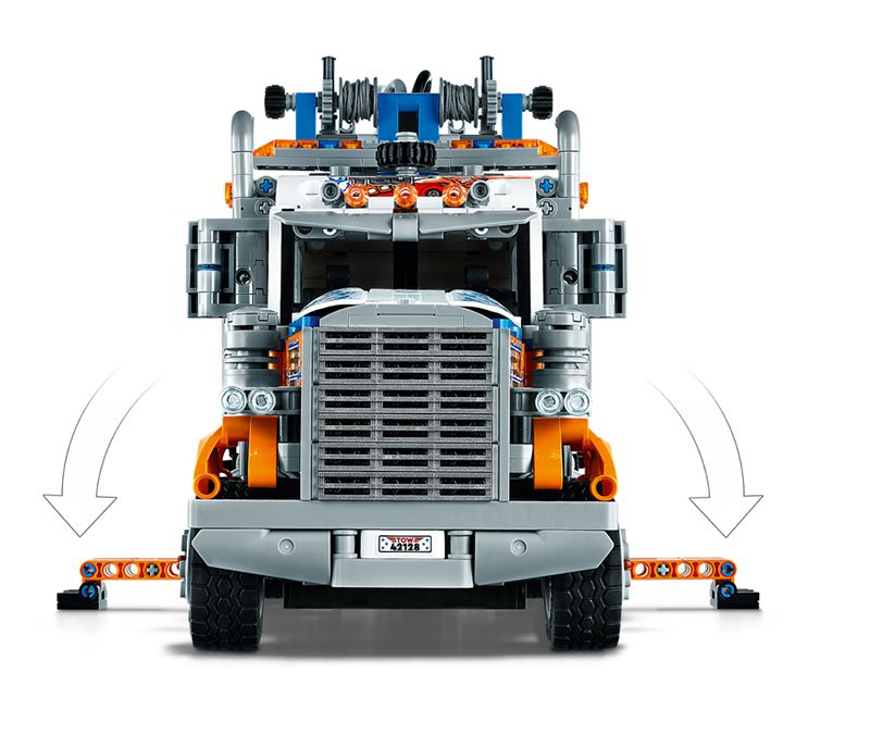 LEGO® 42128 Technic™ Heavy-duty Tow Truck - My Hobbies