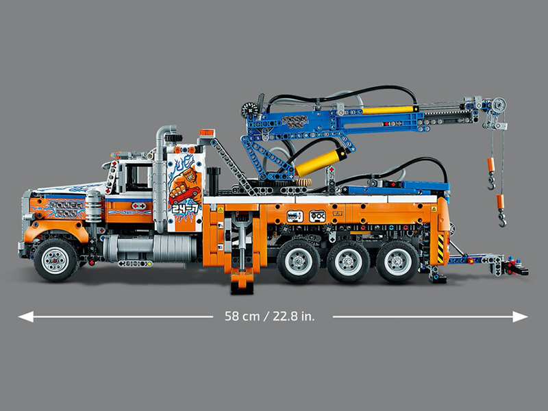 LEGO® 42128 Technic™ Heavy-duty Tow Truck - My Hobbies