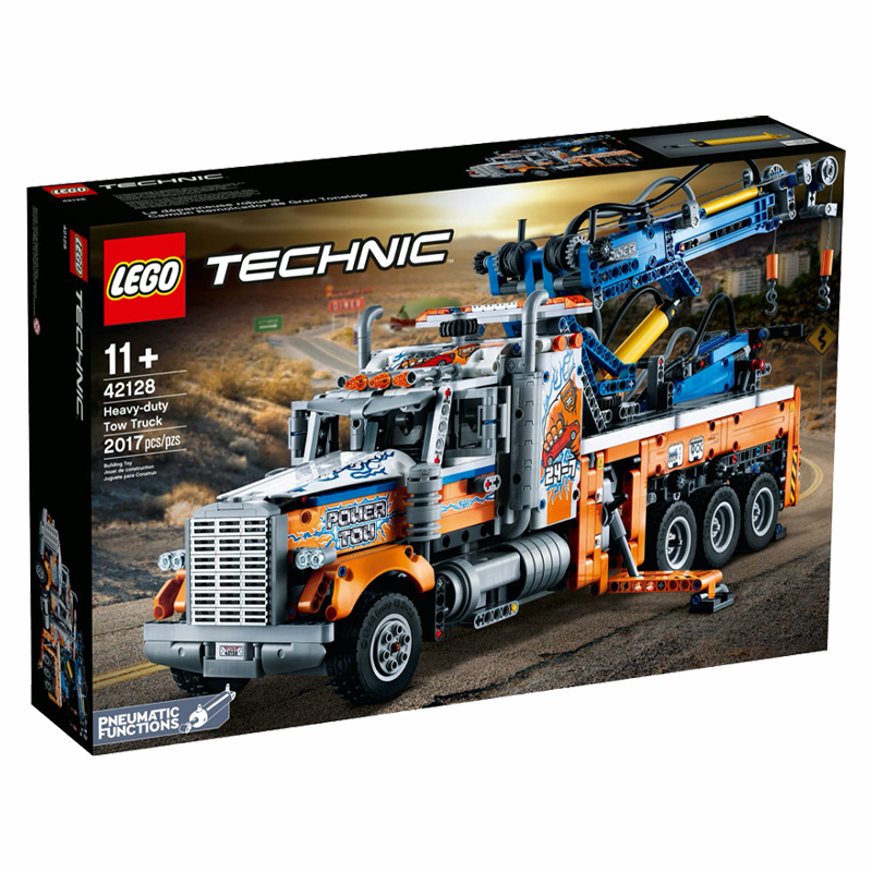 LEGO® 42128 Technic™ Heavy-duty Tow Truck - My Hobbies