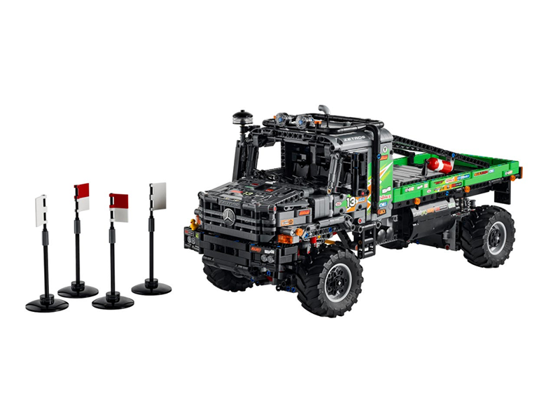 LEGO® 42129 Technic™ 4x4 Mercedes-Benz Zetros Trial Truck - My Hobbies