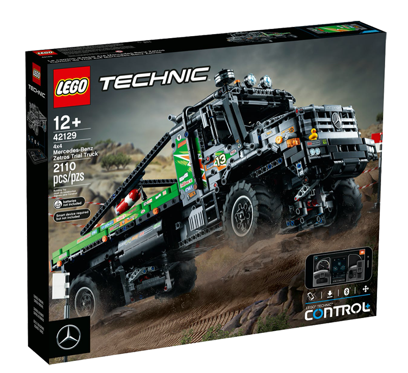 LEGO® 42129 Technic™ 4x4 Mercedes-Benz Zetros Trial Truck - My Hobbies