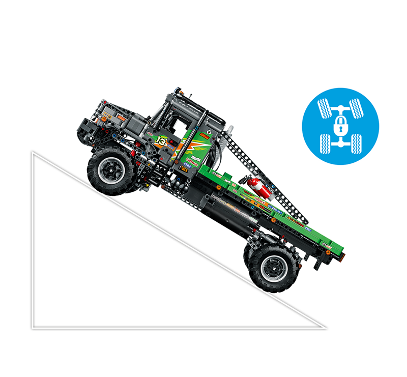LEGO® 42129 Technic™ 4x4 Mercedes-Benz Zetros Trial Truck - My Hobbies