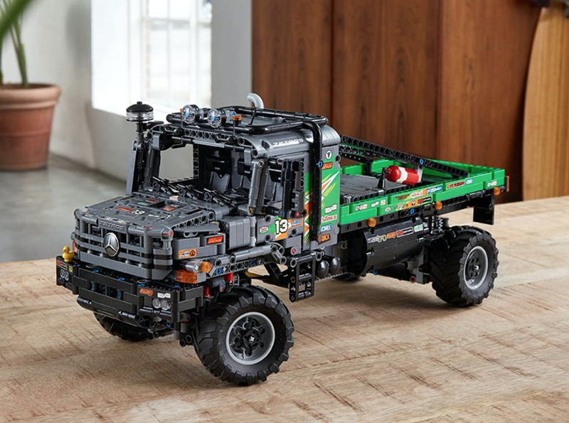 LEGO® 42129 Technic™ 4x4 Mercedes-Benz Zetros Trial Truck - My Hobbies