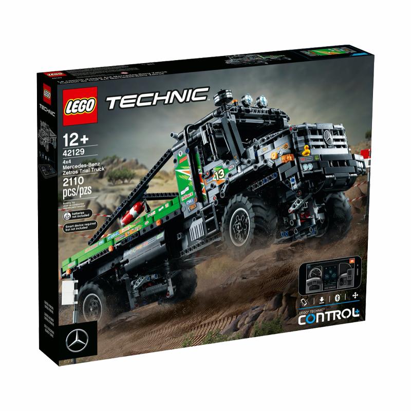 LEGO® 42129 Technic™ 4x4 Mercedes-Benz Zetros Trial Truck - My Hobbies