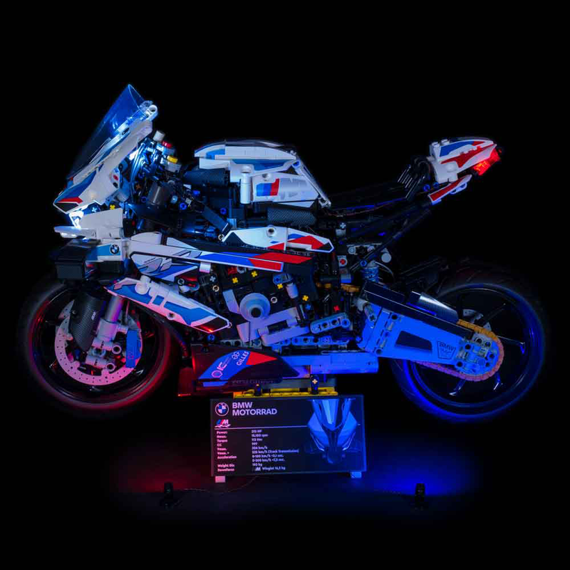 3D model Toy Lego Technic BMW M 1000 RR 42130