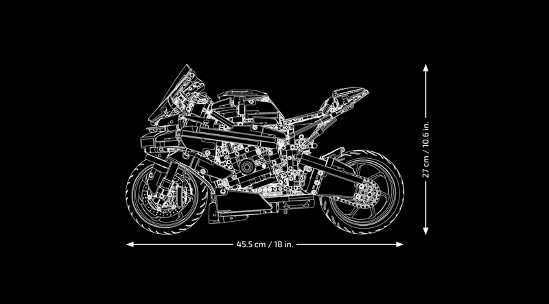 LEGO®  42130 Technic™ BMW M 1000 RR - My Hobbies