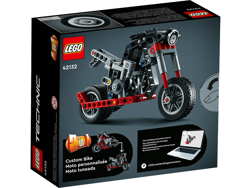 LEGO® 42132 Technic™ Motorcycle - My Hobbies