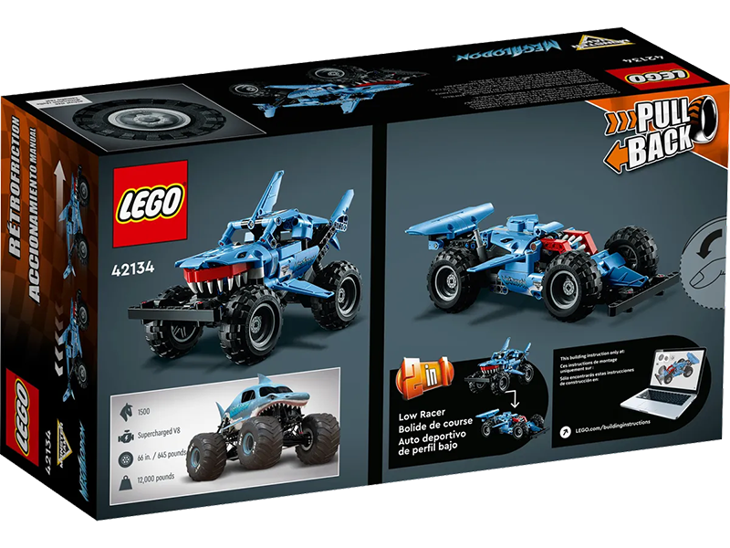 LEGO® 42134 Technic™ Monster Jam™ Megalodon™ - My Hobbies