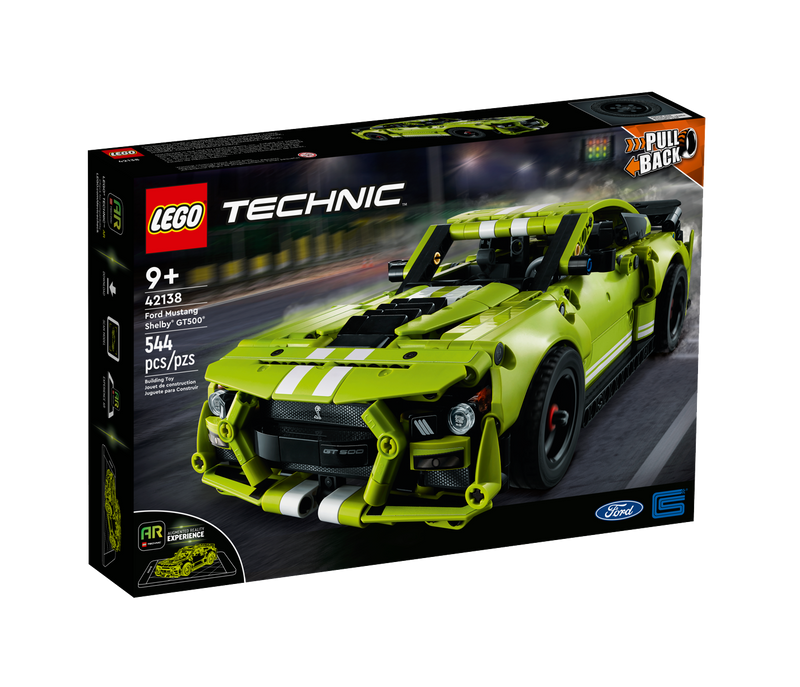 LEGO® 42138 Technic™ Ford Mustang Shelby® GT500® - My Hobbies