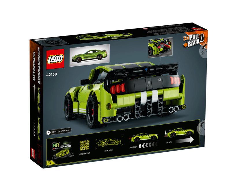 LEGO® 42138 Technic™ Ford Mustang Shelby® GT500® - My Hobbies