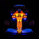Light My Bricks LEGO McLaren Formula 1 Race Car