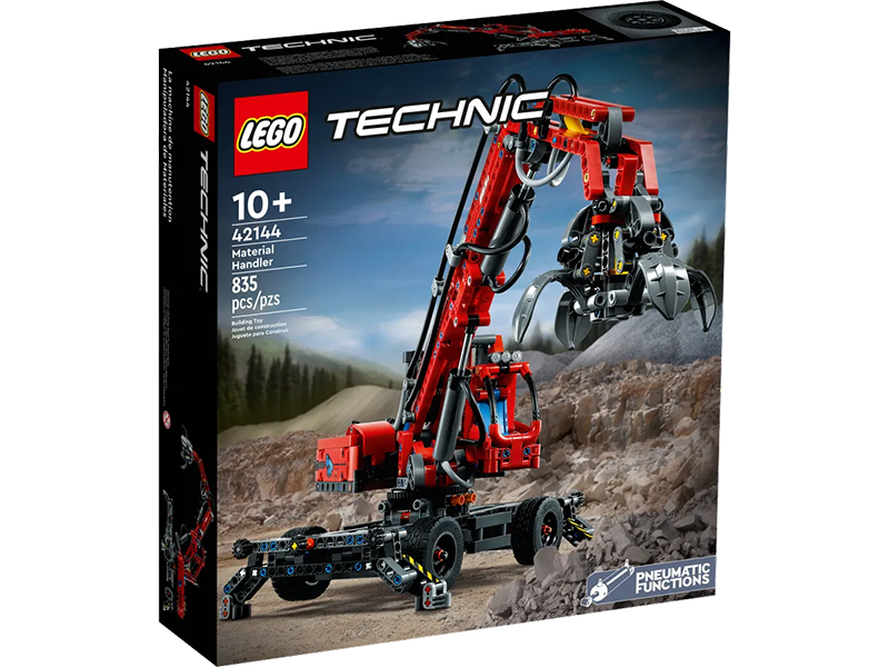 LEGO® 42144 Technic Material Handler - My Hobbies