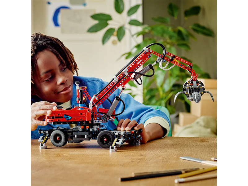 LEGO® 42144 Technic Material Handler - My Hobbies