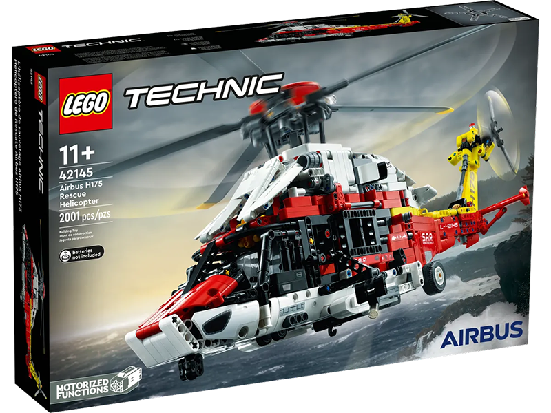 LEGO® 42145 Technic Airbus H175 Rescue Helicopter - My Hobbies