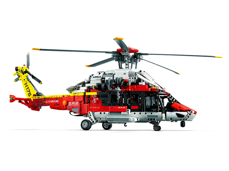 LEGO® 42145 Technic Airbus H175 Rescue Helicopter - My Hobbies