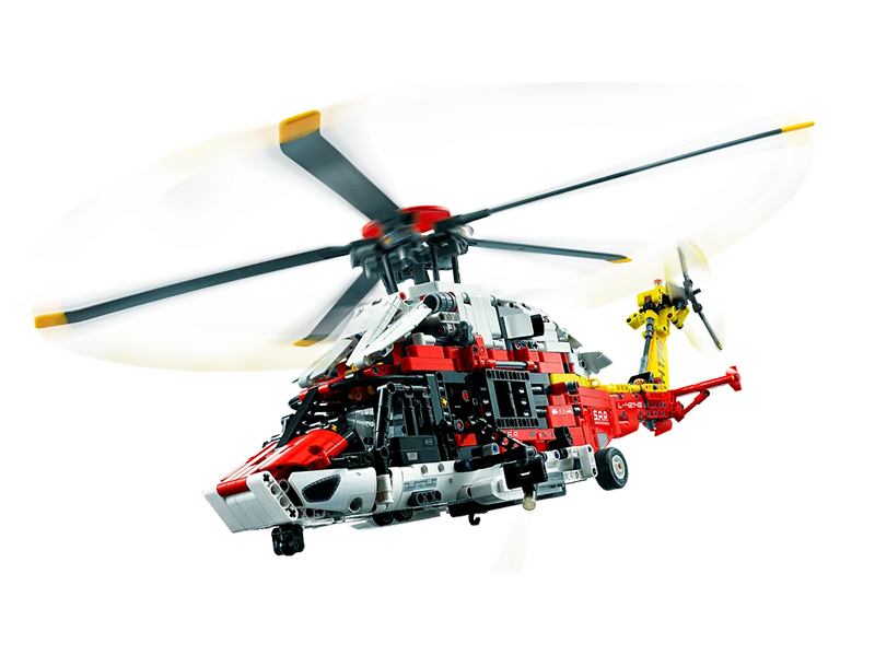 LEGO® 42145 Technic Airbus H175 Rescue Helicopter - My Hobbies