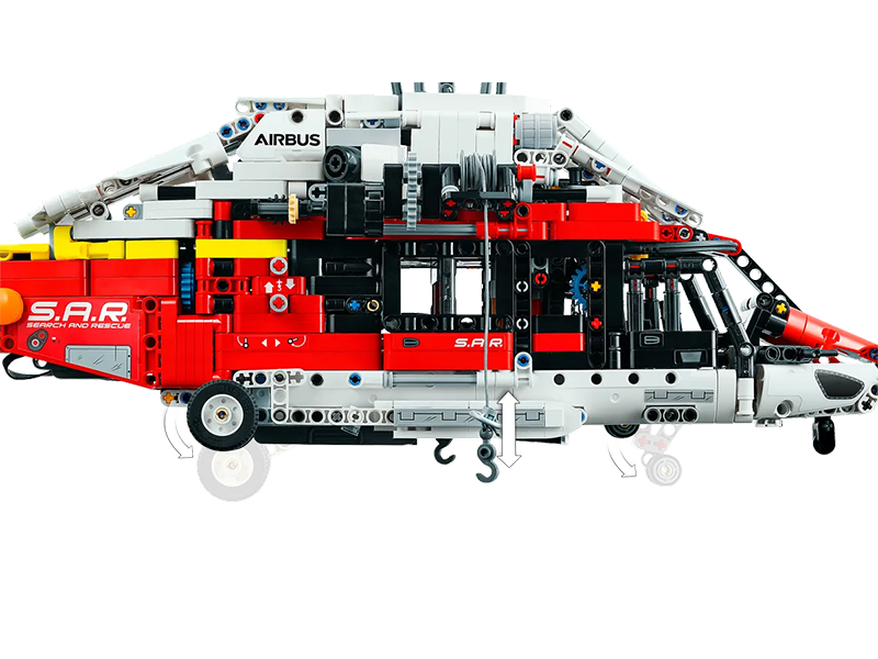 LEGO® 42145 Technic Airbus H175 Rescue Helicopter - My Hobbies