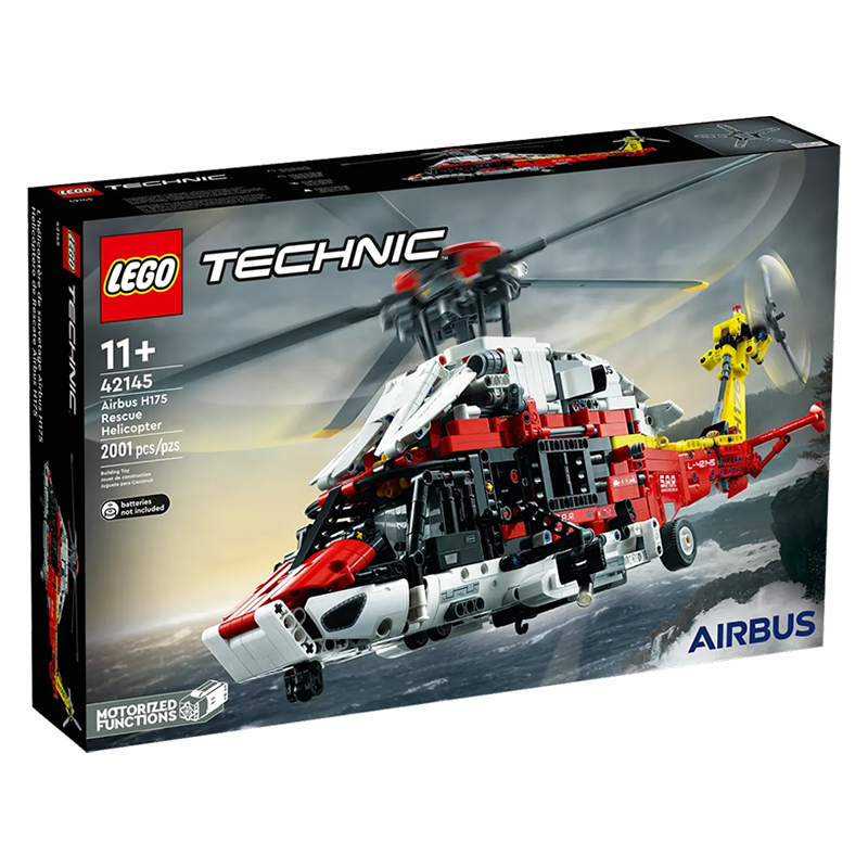 LEGO® 42145 Technic Airbus H175 Rescue Helicopter - My Hobbies