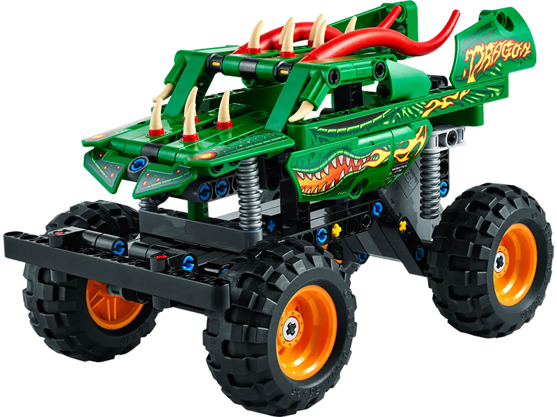 LEGO® 42149 Technic Monster Jam™ Dragon™ - My Hobbies