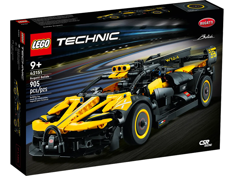 LEGO® 42151 Technic Bugatti Bolide - My Hobbies