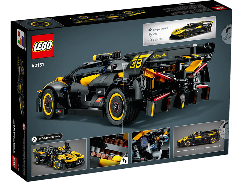 LEGO® 42151 Technic Bugatti Bolide - My Hobbies