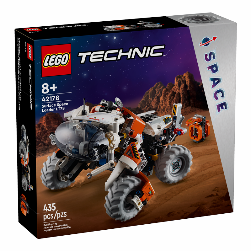 LEGO 42178 Technic Surface Space Loader LT78