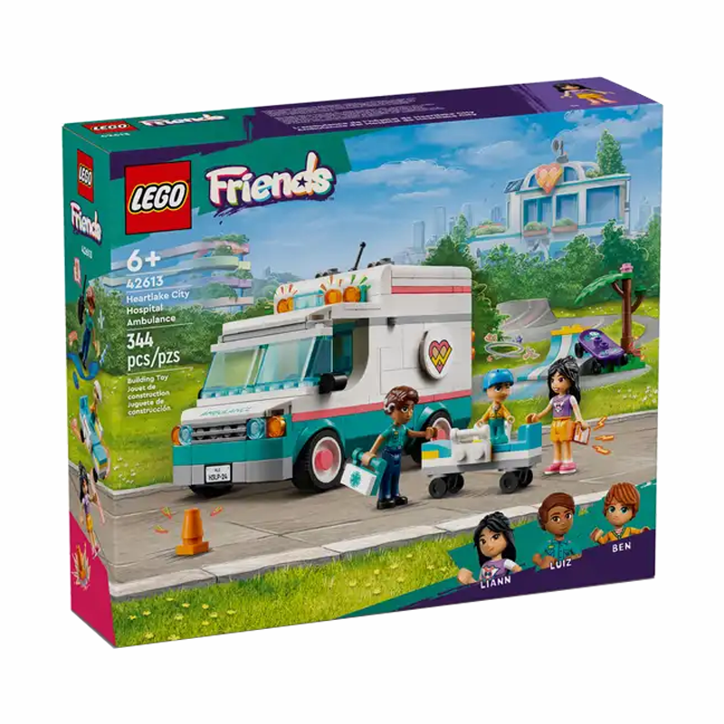 LEGO 42613 Friends Heartlake City Hospital Ambulance