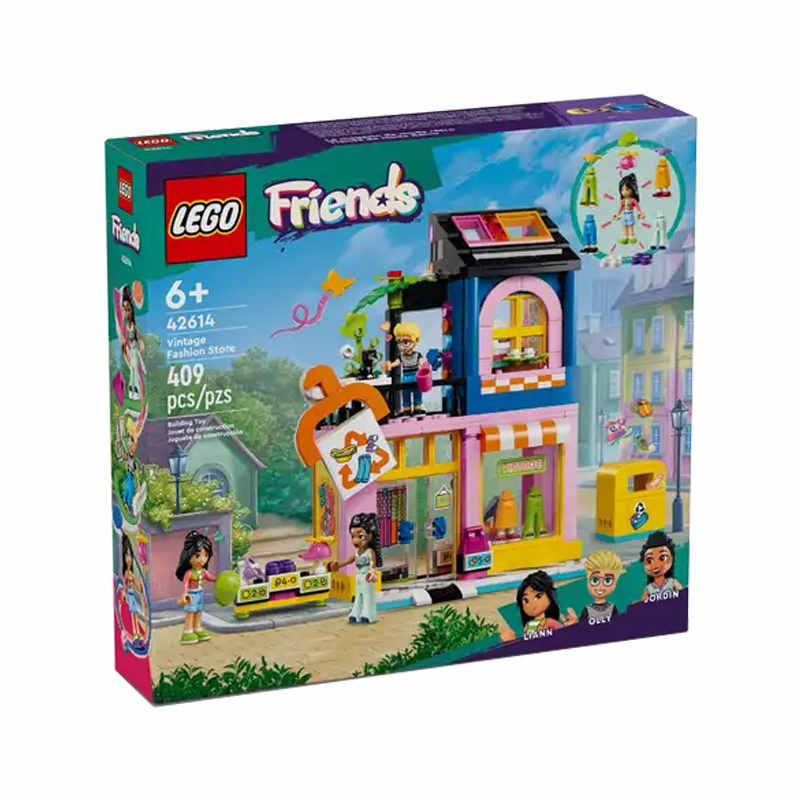 LEGO 42614 Friends Vintage Fashion Store