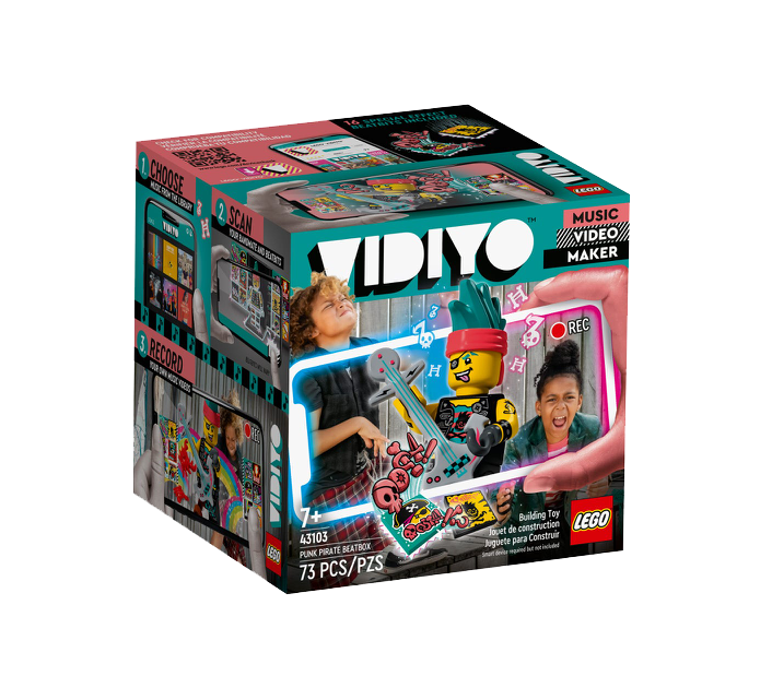 LEGO ® VIDIYO™ BeatBox Bundle (Set of 6 43102, 43103, 43104, 43105, 43106, 43107) - My Hobbies