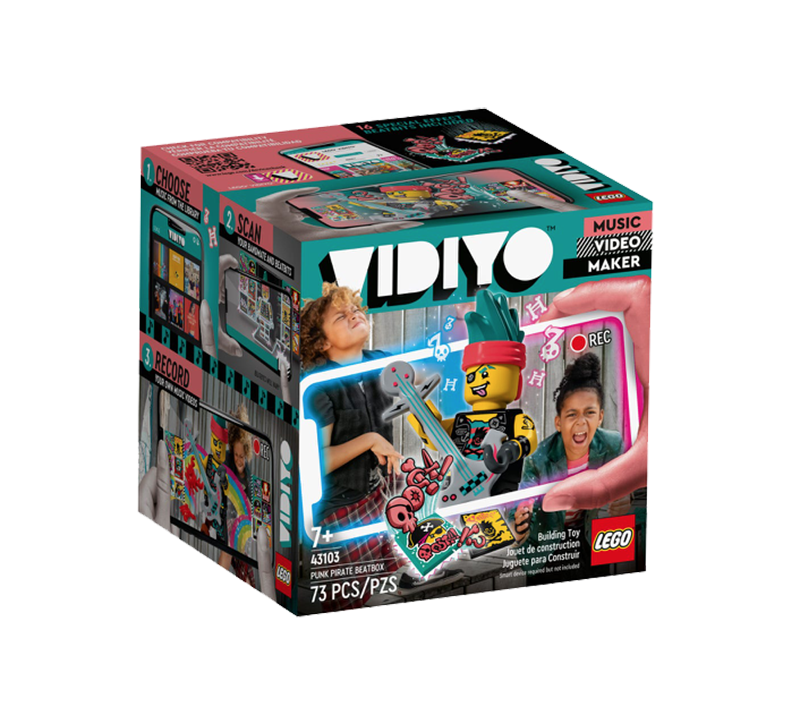LEGO® 43103 VIDIYO™ Punk Pirate BeatBox - My Hobbies