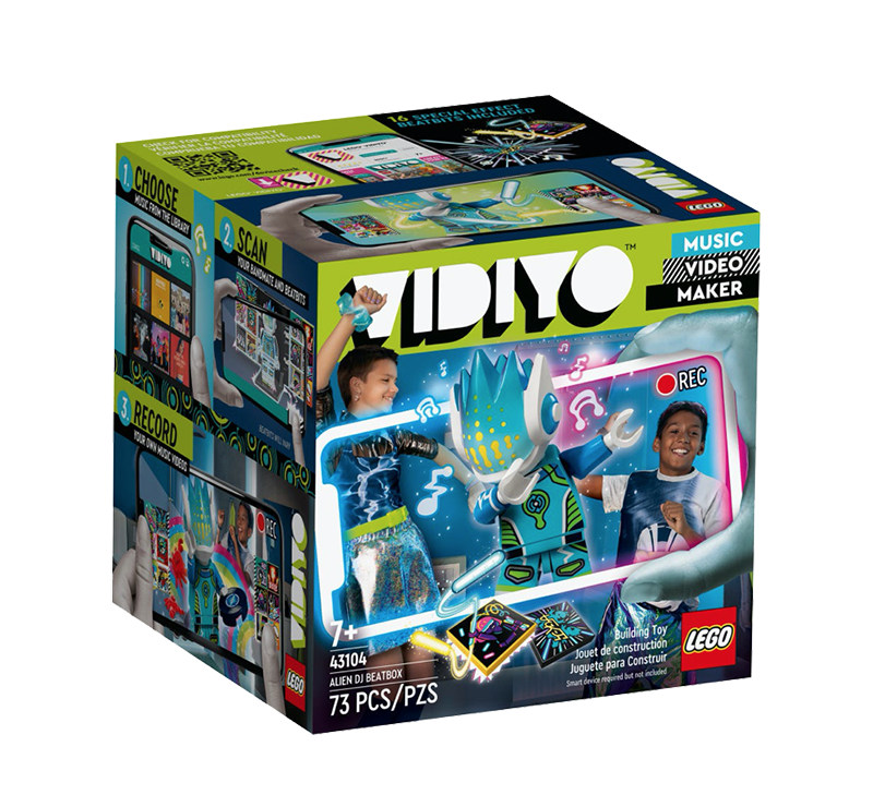 LEGO® 43104 VIDIYO™ Alien DJ BeatBox - My Hobbies