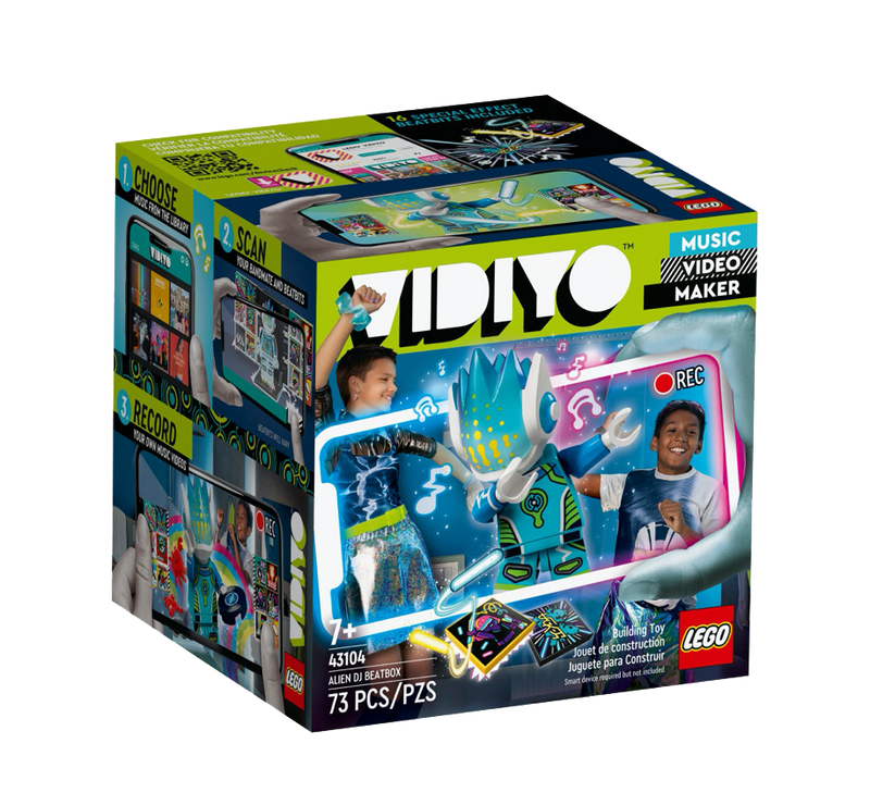 LEGO ® VIDIYO™ BeatBox Bundle (Set of 6 43102, 43103, 43104, 43105, 43106, 43107) - My Hobbies