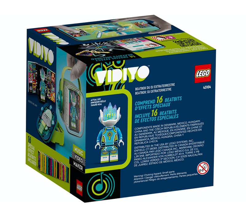 LEGO® 43104 VIDIYO™ Alien DJ BeatBox - My Hobbies