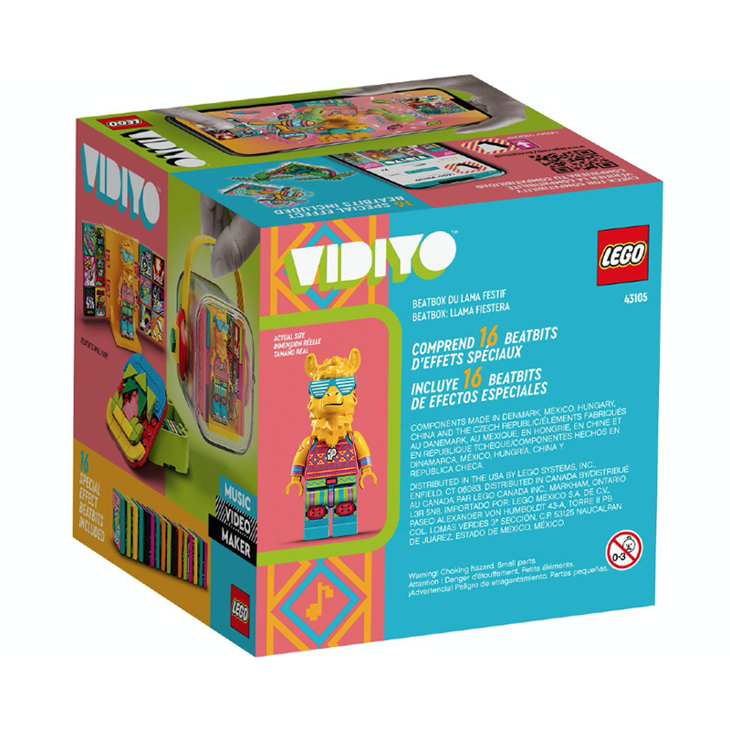 LEGO® 43105 VIDIYO™ Party Llama BeatBox - My Hobbies