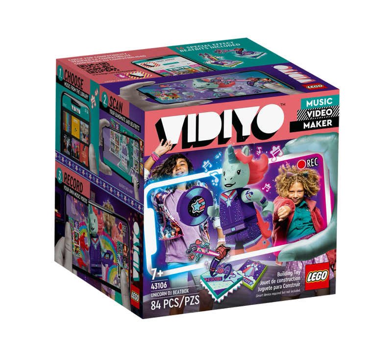 LEGO ® VIDIYO™ BeatBox Bundle (Set of 6 43102, 43103, 43104, 43105, 43106, 43107) - My Hobbies