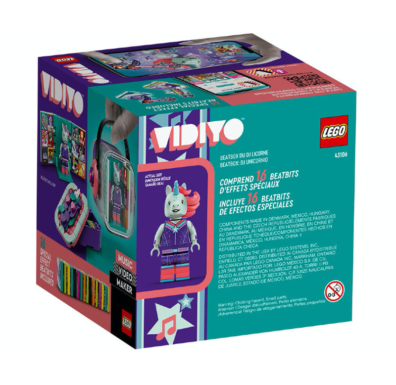 LEGO® 43106 VIDIYO™ Unicorn DJ BeatBox - My Hobbies