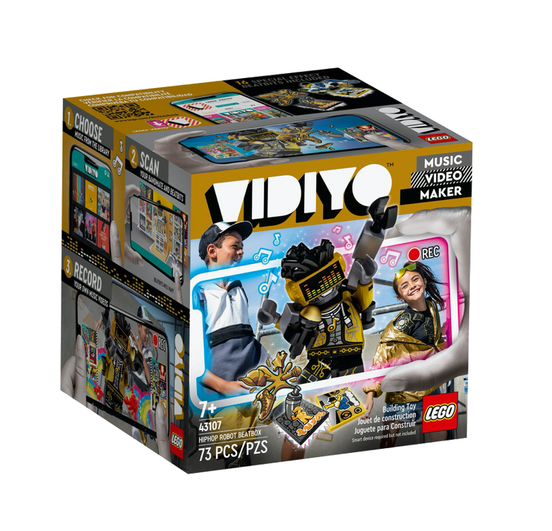 LEGO ® VIDIYO™ BeatBox Bundle (Set of 6 43102, 43103, 43104, 43105, 43106, 43107) - My Hobbies