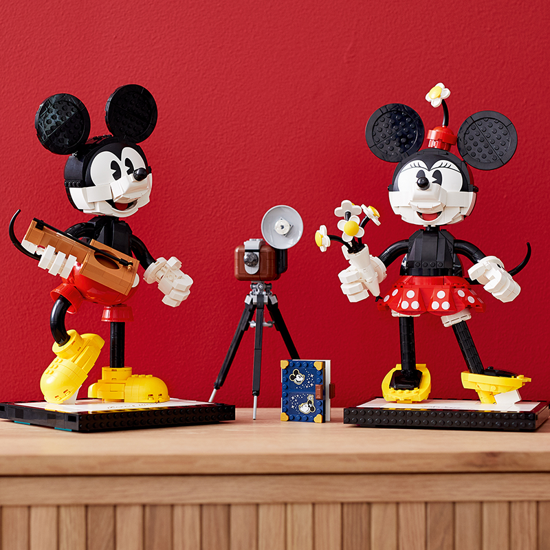 LEGO® 43179 Mickey Mouse & Minnie Mouse Buildable Characters - My Hobbies