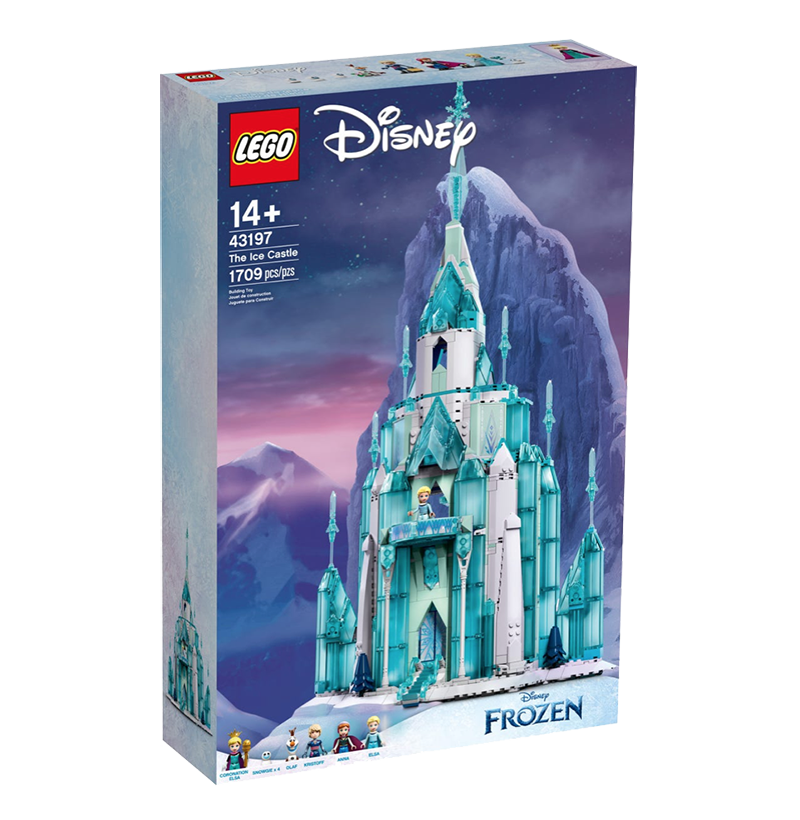 LEGO® 43197 Disney™ The Ice Castle - My Hobbies