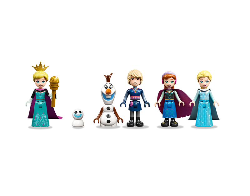 LEGO® 43197 Disney™ The Ice Castle - My Hobbies