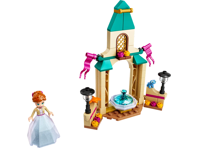 LEGO® 43198 Disney™ Anna’s Castle Courtyard - My Hobbies