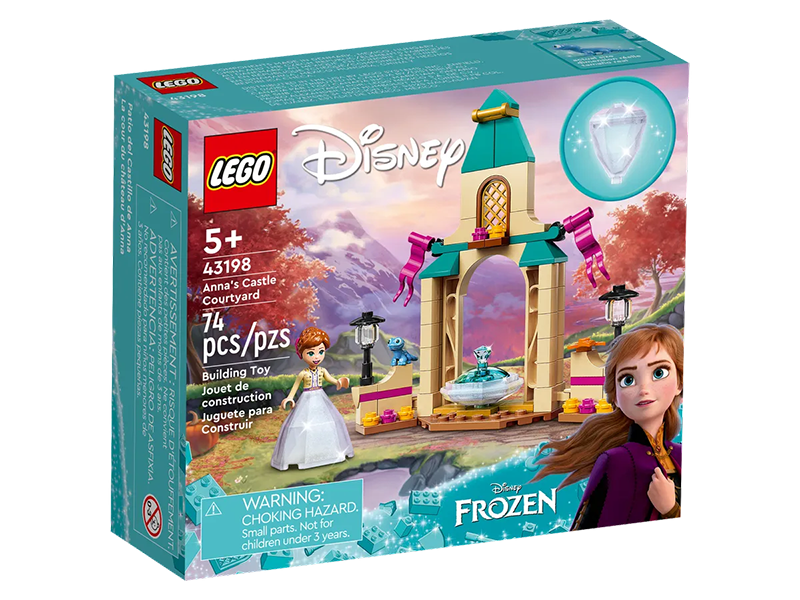 LEGO® 43198 Disney™ Anna’s Castle Courtyard - My Hobbies