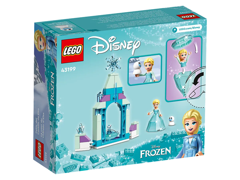 LEGO® 43199 Elsa_ Castle Courtyard - My Hobbies