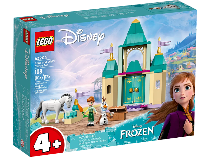 LEGO® 43204 Frozen Anna and Olaf's Castle Fun - My Hobbies